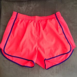 Victoria’s Secret Pink running shorts